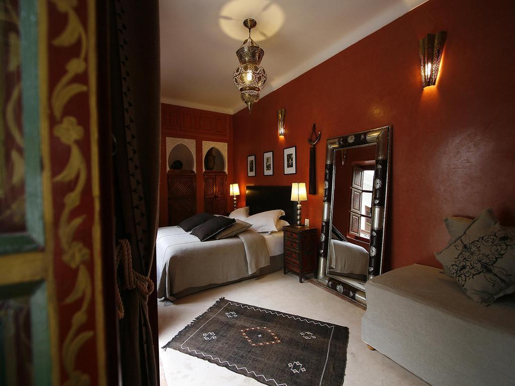 Riad Teranga Marrakesh Kamer foto