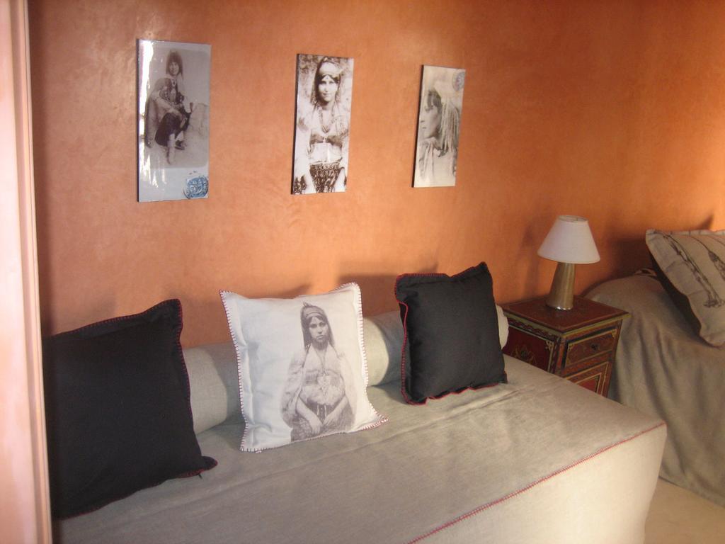 Riad Teranga Marrakesh Kamer foto