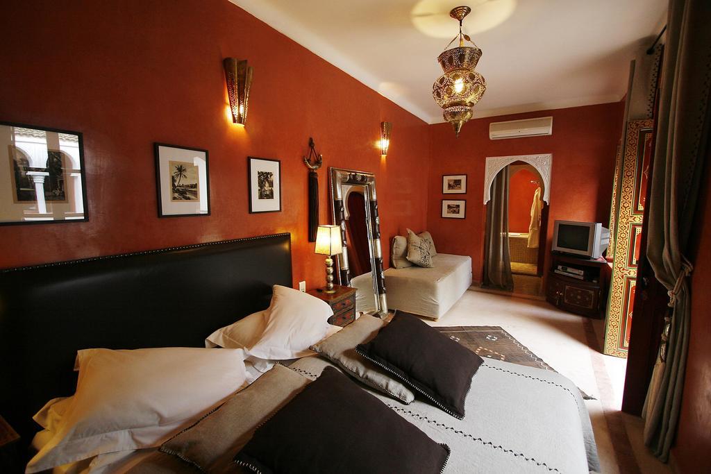 Riad Teranga Marrakesh Buitenkant foto