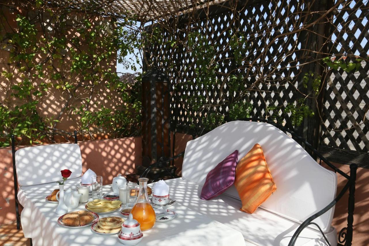 Riad Teranga Marrakesh Buitenkant foto