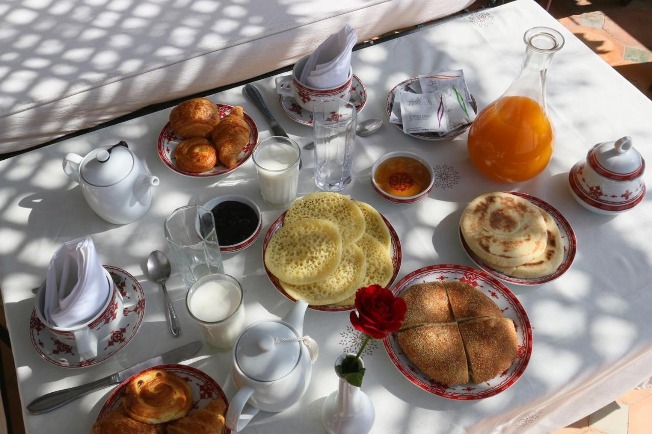 Riad Teranga Marrakesh Buitenkant foto