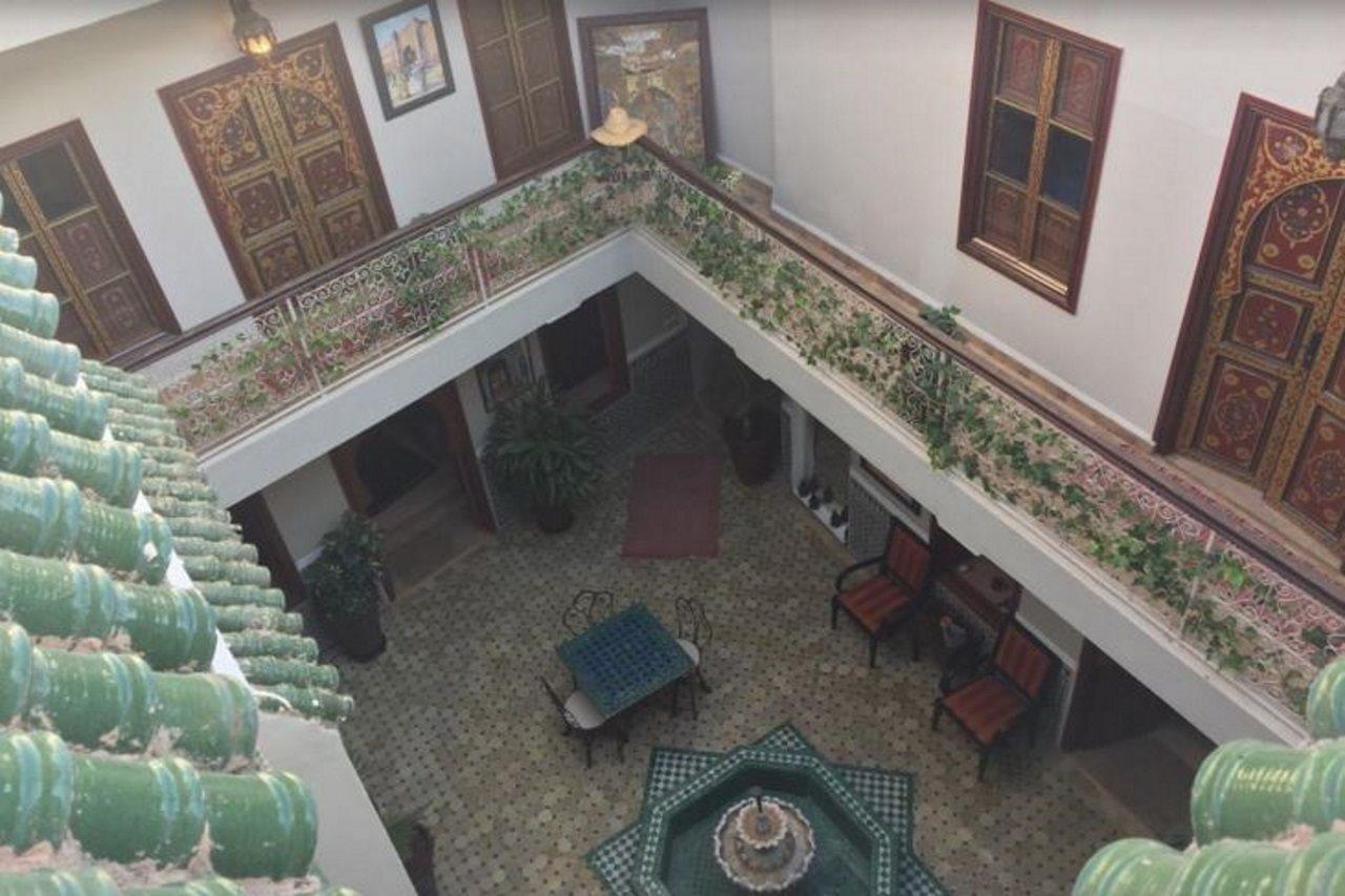 Riad Teranga Marrakesh Buitenkant foto