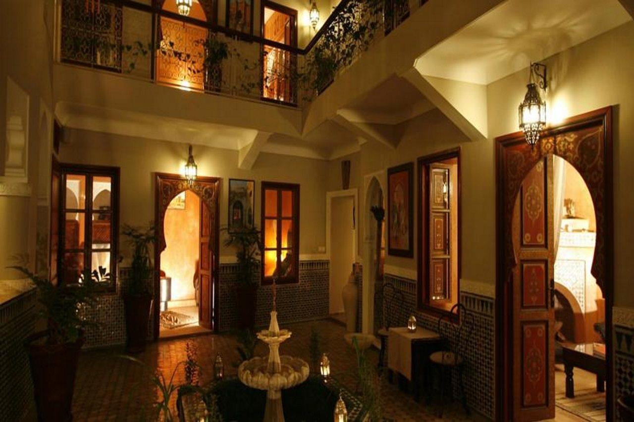Riad Teranga Marrakesh Buitenkant foto