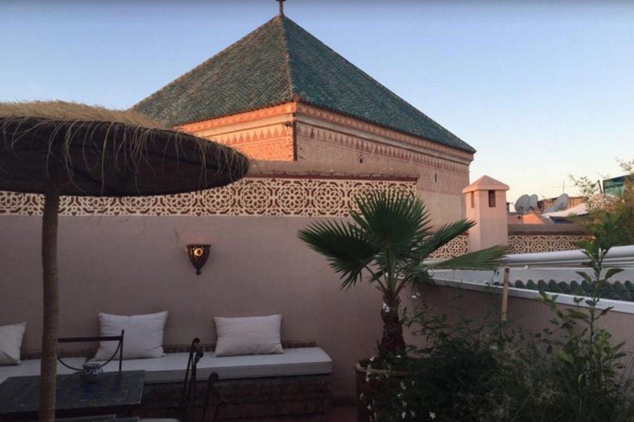 Riad Teranga Marrakesh Buitenkant foto