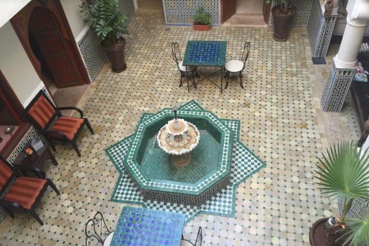 Riad Teranga Marrakesh Buitenkant foto