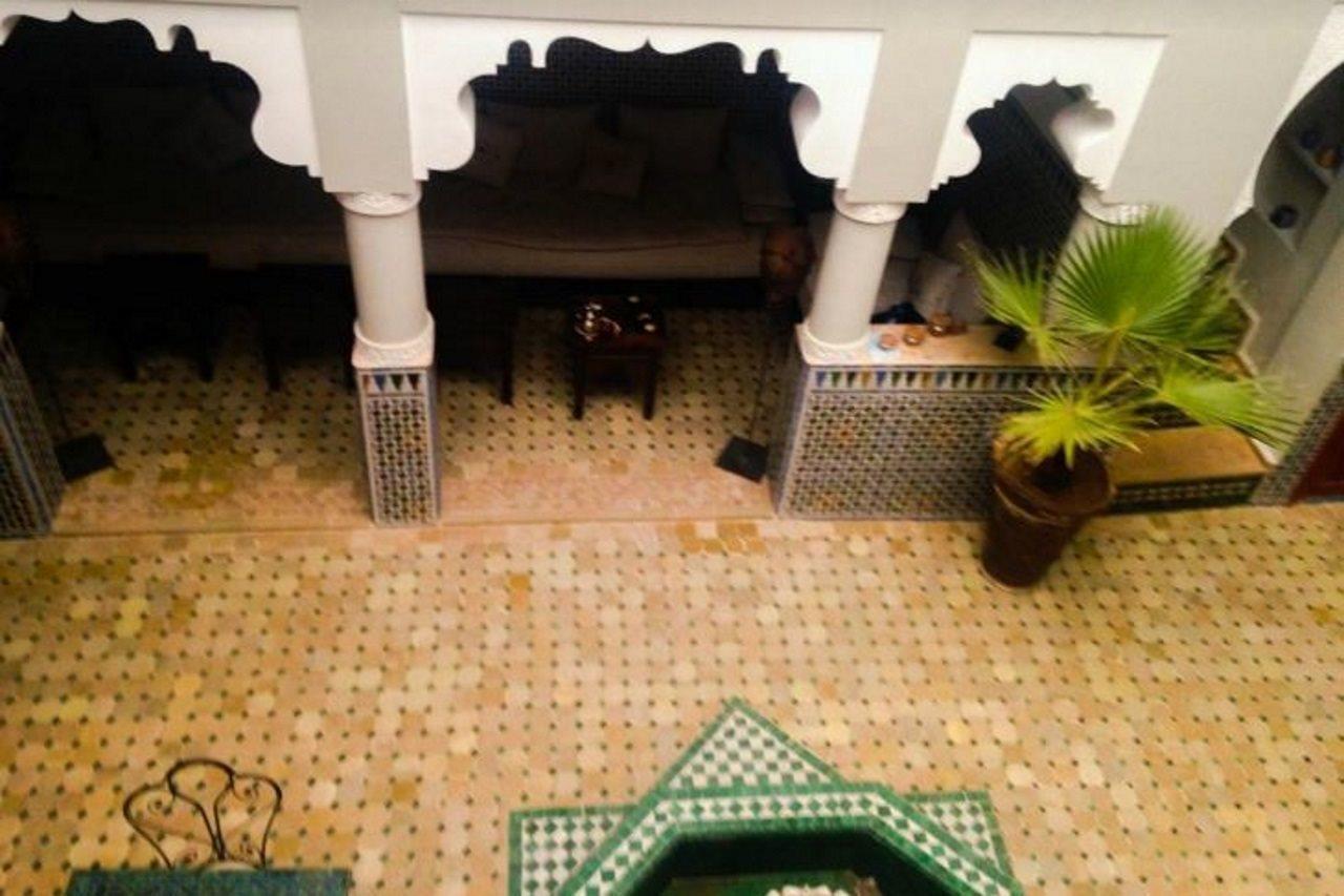 Riad Teranga Marrakesh Buitenkant foto