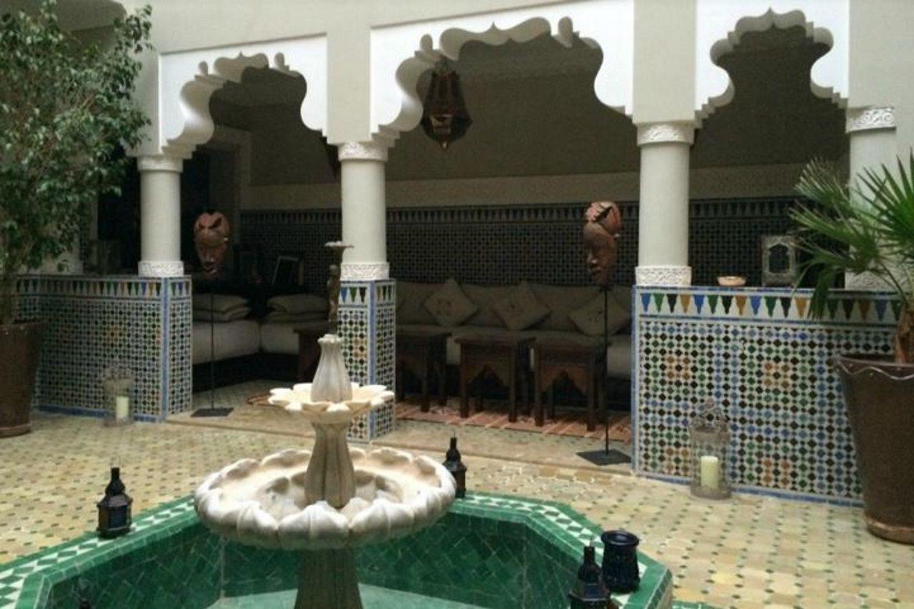 Riad Teranga Marrakesh Buitenkant foto
